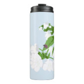 Kirschblüte Thermosbecher (Vorderseite)