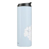 Kirschblüte Thermosbecher (Nach links gedreht)