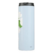Kirschblüte Thermosbecher (Rückseite)