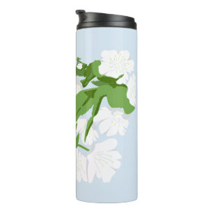 Kirschblüte Thermosbecher