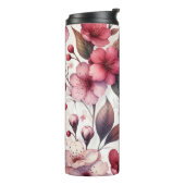 Kirschblüte Thermosbecher (Nach links gedreht)