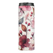 Kirschblüte Thermosbecher (Rückseite)
