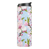 Kirschblüte Thermosbecher (Nach links gedreht)