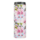Kirschblüte Thermosbecher (Rückseite)