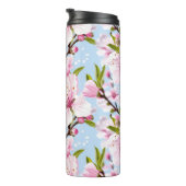 Kirschblüte Thermosbecher (Nach rechts gedreht)