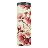 Kirschblüte Thermosbecher (Rückseite)
