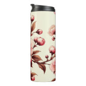 Kirschblüte Thermosbecher (Nach rechts gedreht)