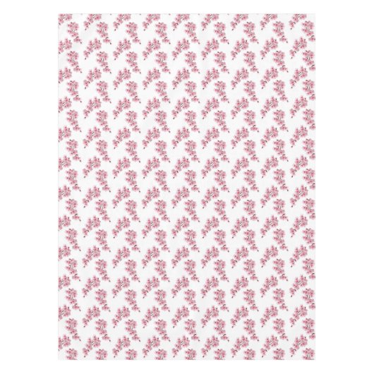 Kirschblüte Tischdecke (Vorderseite)