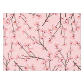 Kirschblüte Tischdecke (Vorderseite (Horizontal))
