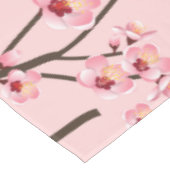 Kirschblüte Tischdecke (Schrägansicht)