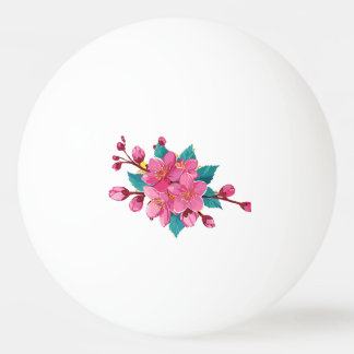 Kirschblüte Tischtennisball