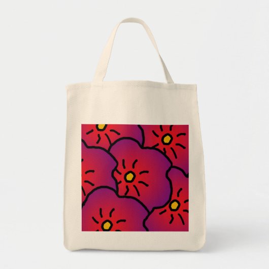 Kirschblüte Tragetasche (Vorne)