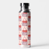 Kirschblüte Trinkflasche (Links)