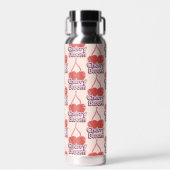 Kirschblüte Trinkflasche (Vorne)