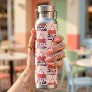 Kirschblüte Trinkflasche