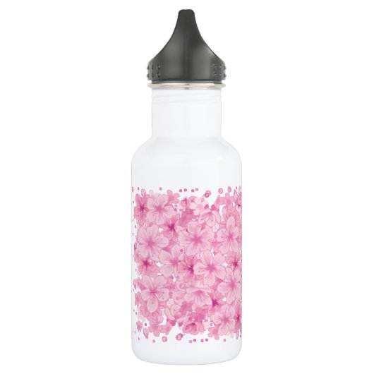 Kirschblüte Trinkflasche (Links)