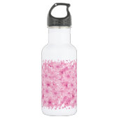 Kirschblüte Trinkflasche (Vorderseite)