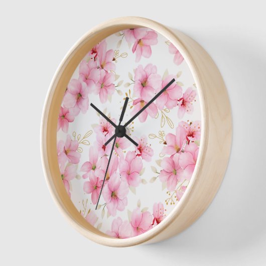 Kirschblüte Uhr (Winkel)