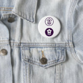 Kirschblüte und Apfelblüte Button (Beispiel)