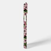 Kirschblüte und Kichererbsen auf Grün Case-Mate iPhone Hülle (Rückseite / Rechts)