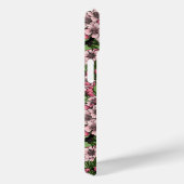 Kirschblüte und Kichererbsen auf Grün Case-Mate iPhone Hülle (Rückseite / Rechts)