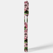 Kirschblüte und Kichererbsen auf Grün Case-Mate iPhone Hülle (Rückseite / Rechts)