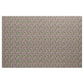 Kirschblüte und Kichererbsen auf Grün Stoff (Yard (91,4 cm))