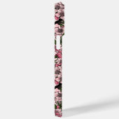 Kirschblüte und Kichererbsen auf rosa Case-Mate iPhone Hülle (Rückseite / Rechts)