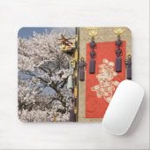 Kirschblüte und Seidenbänder Mousepad (Mit Mouse)
