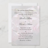 Kirschblüte und -Vers, die II Wedding sind Einladung (Vorderseite)