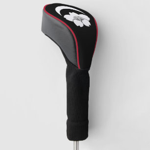 Kirschblüte unter dem Halbmond Golf Headcover