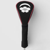 Kirschblüte unter Halbmond Golf Headcover (Vorderseite)