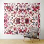 Kirschblüte Wandteppich (Beispiel (Horizontal))