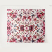 Kirschblüte Wandteppich (Vorderseite (Horizontal))