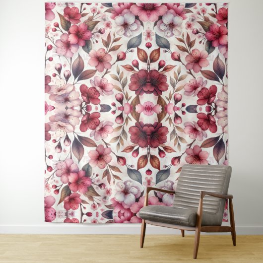Kirschblüte Wandteppich (Beispiel)
