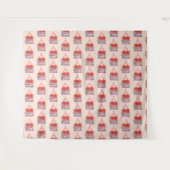Kirschblüte Wandteppich (Vorderseite (Horizontal))