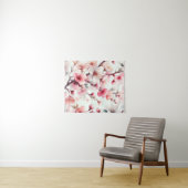 Kirschblüte Wandteppich (Beispiel (Horizontal))