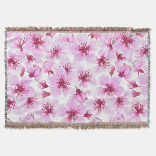 Kirschblüte Wasserfarbe Decke