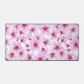 Kirschblüte Wasserfarbe Schreibtischunterlage (Vorderseite)