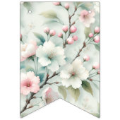 Kirschblüte Wimpelkette (Erste Fahne)