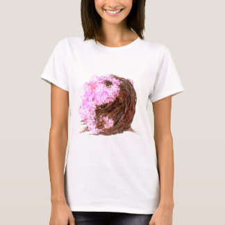 Kirschblüte Yin Yang T-Shirt