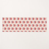 Kirschblüte Yogamatte (Vorderseite (Horizontal))