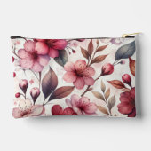 Kirschblüte Zubehörtasche (Rückseite)