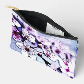 Kirschblüte Zubehörtasche (Offen)