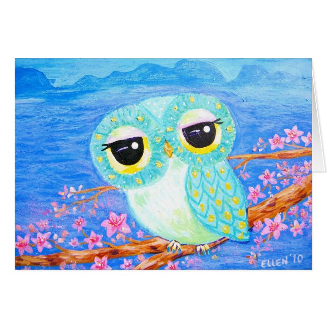 Kirschblüten (Vorderseite (Horizontal))