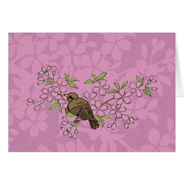 Kirschblüten (Vorderseite (Horizontal))