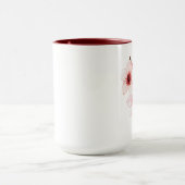Kirschblüten 15oz tasse (Zentrum)