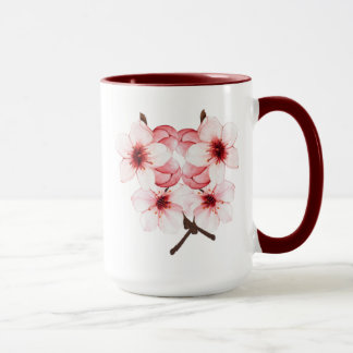 Kirschblüten 15oz tasse