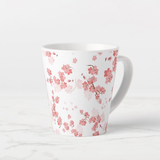 Kirschblüten 2 milchtasse (Rechte Ecke)