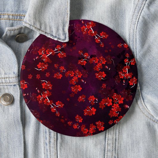 Kirschblüten 3 button (Beispiel)